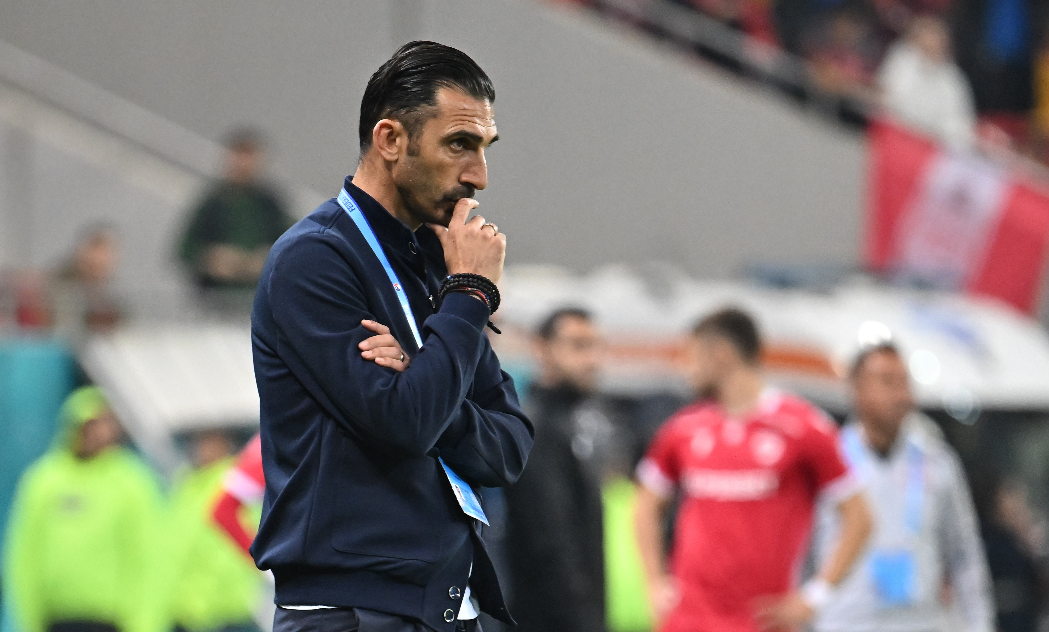 Charalambous cere măsuri drastice după ce a fost ironizat de crainicul lui Dinamo: Să fie scos din fotbal!